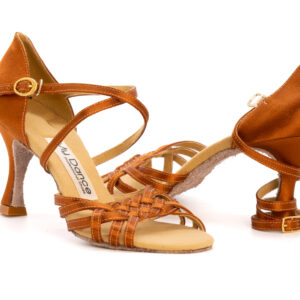 Zurich My Dance Cobre Sandália para Dança